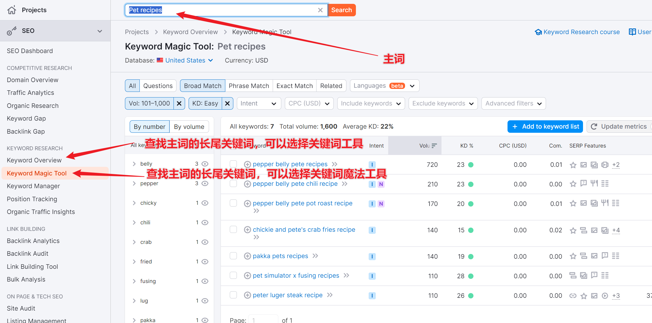media buy项目中,用来申请联盟的网站,做谷歌seo,应该怎么样去选择关键词